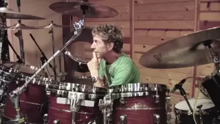 Simon Phillips, studio tips and tricks