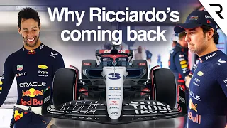 The real reason Daniel Ricciardo's making a shock F1 comeback