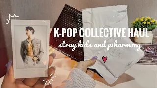 ep. 03 💌 || k-pop collective haul stray kids, p1harmony || распаковка карт стрэй кидс и пиванхармони