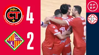 Resumen #PrimeraDivisiónFS | Jimbee Cartagena 4 - 2 Mallorca Palma Futsal | Jornada 5