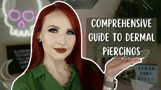 Comprehensive Guide to Dermal Piercings