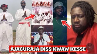 Beef! Ajaguraja Releases Diss Song for Kwaw Kese & Kofi Mole for Dropping Awoyo Sofo