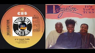 Delegation - It's Your Turn (Disco Mix Extended Version Top Selection 80's) VP Dj Duck