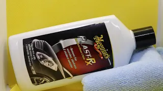 Meguiar's PlastRX - Can it revive tired plastics in your car interior?