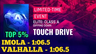 Asphalt 9 Elite Class A TOUCH DRIVE Pagani Imola Aston Martin VALHALLA Top 5% Dipping Down Himalayas