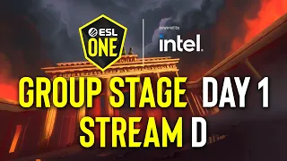 LIVE: ESL One Berlin 2023 - Stream D