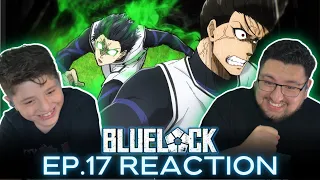 You think you are the king... I'm the KING!👑 | Bluelock Ep 17 "Donkey" | REACTION
