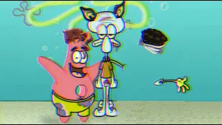 Stardust Crusaders deaths but with spongebob theme