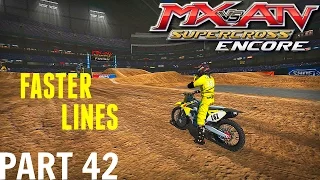 MX vs ATV Supercross Encore! - Gameplay/Walkthrough - Part 42 - The Main Line!