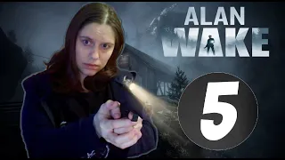 ALAN WAKE прохождение -5- Поподробительная серия....