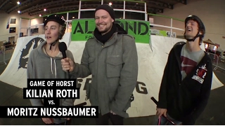 Game of HORST: Kilian Roth vs. Moritz Nussbaumer (2013) | freedombmx