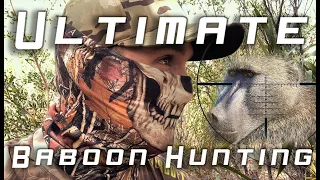 Epic Baboon Hunting - Long Range Headshot!