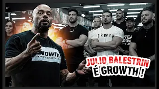 JULIO BALESTRIN CHEGOU ! E JÁ INICIOU UM NOVO PROJETO !!!