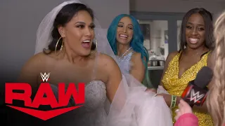 Wild reactions from the Double Commitment Ceremony: Raw Exclusive, April 18, 2022