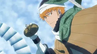 Ichigo finished his training in the Royal Palace 4k | Bleach TYBW season 2 episode 6