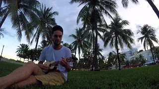 Alex Podzorov - Пустяк (укулеле, Майами)