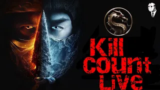 Mortal Kombat (2021) Kill Count Live