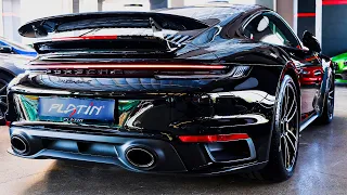 Porsche 911 Turbo S 2020 года - Дикая машина!