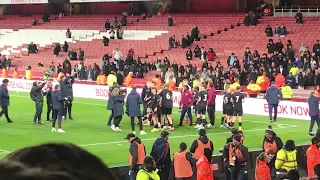 I’M FOREVER BLOWING BUBBLES | ARSENAL 1-5 WEST HAM | FA YOUTH CUP WINNERS 2023