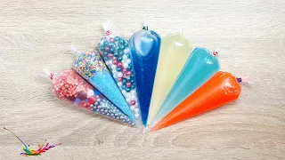 Tedy Tells...How to Make Slime with Piping Bags | Creative Slime | Slime Story | 223