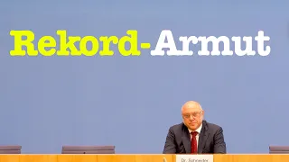 Rekord-Armutsbericht des Paritätischen | Komplette BPK 16. Dezember 2021