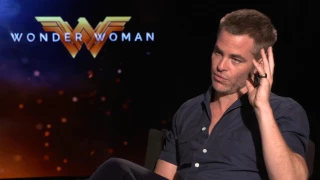 Wonder Woman Interview - Chris Pine