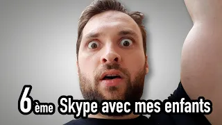 6ème Skype avec mes enfants - Le Parfait Inconnu