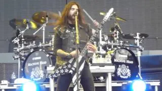 Machine Head Beautiful mourning LIVE Udine, Italy 2012-05-13 1080p FULL HD