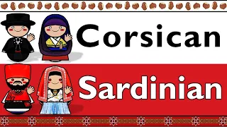 CORSICAN & CAMPIDANESE SARDINIAN