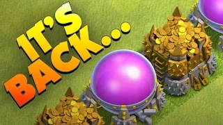 Clash of Clans: "FROM RUSHED TO MAX!" FULL LOOT AGAIN... MAKE IT RAIN.