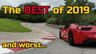 The BEST and WORST Normal Guy Supercar Moments of 2019