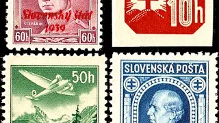 Словаччина(Перша республіка 1939-1945)(10,20,50 гелерів,1,5,10,20 крон)