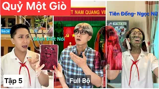 👻 Trường Học Ma Tập 5 : Quỷ Một Giò - Tập Full Không Cắt - Anh Money - Phim Học Sinh Thiếu Nhi