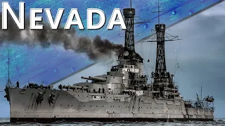 Only History: battleship USS Nevada