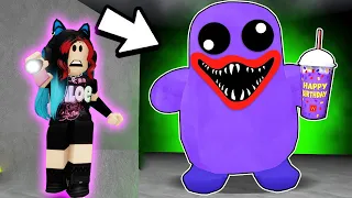 FUGA da GRIMACE ROBLOX (FINE SEGRETO SBLOCCATO!) #roblox #grimaceshake