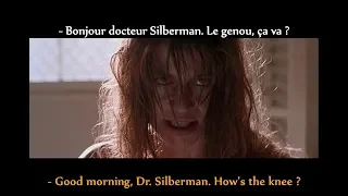 FRENCH LESSON - learn french with movies ( french + english sub ) Terminator II part1