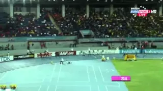 Men's 4x100 Metres Relays IAAF World Relays 2015 - Nassau, Bahamas - Heat 2