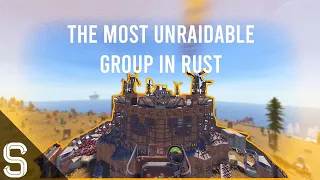 Building for the Most UNRAIDABLE Group in Rust! | OT Atlas Main Builder Progression