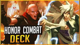 RIVEN & GAREN MIDRANGE! Honor Through Combat Deck - Legends of Runeterra 1.16