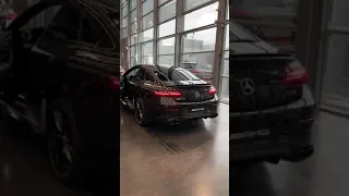 mercedes benz e53 coupe 2021