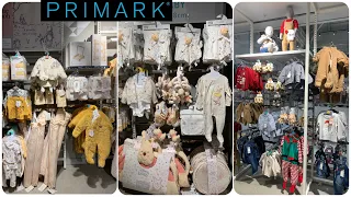 Primark newborn baby boys clothes new collection / November 2021