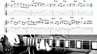 Blues For Alice(Head Transcription TAB)