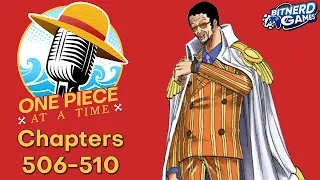 One Piece at a Time Episode 113: Chapters 506-510 (Podcast)