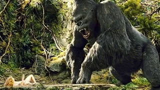 KING KONG (2005) - Ann Entertains Kong (Scene) - Funny Moment - Movie CLIP [1080p HD]