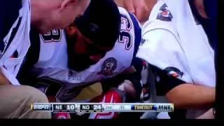 Darren Sharper blisters Kevin Faulk