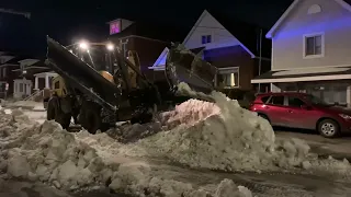 Amazing snow removal