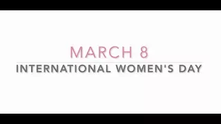 Cadila Pharmaceutical - On International Women's Day.