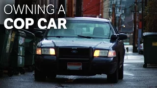 What It's Like To Own An Old Cop Car