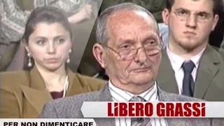 Libero Grassi, ucciso a Palermo il 29 agosto 1991