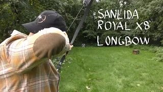 The Sanlida Longbow Royal X8 review - Speed testing and Shooting